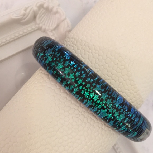Dale Chihuly Jewelry - New Star Filled Aurora Borealis Bracelet⭐️